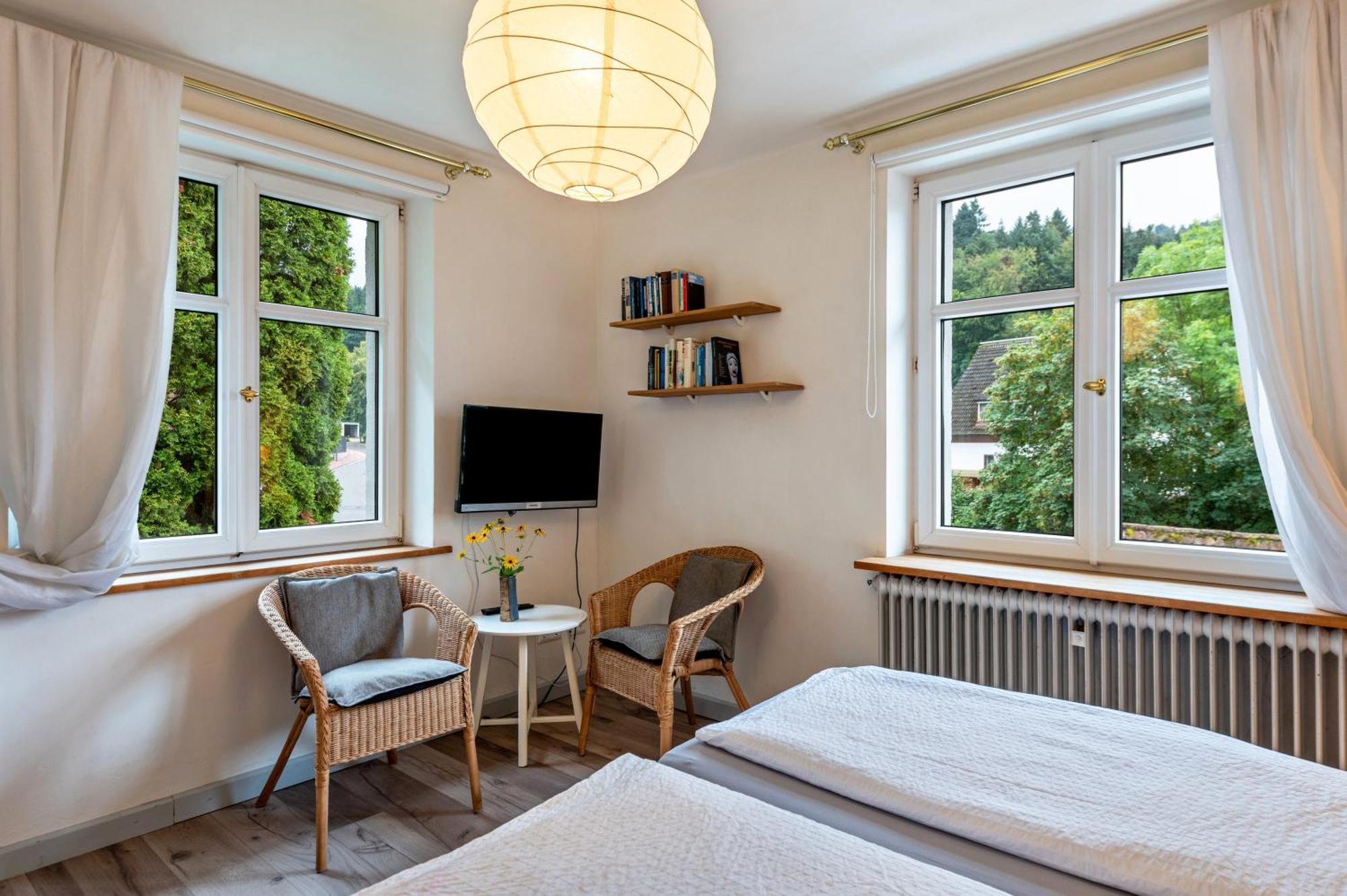 Appartement Waldhorn Badenweiler Esterno foto
