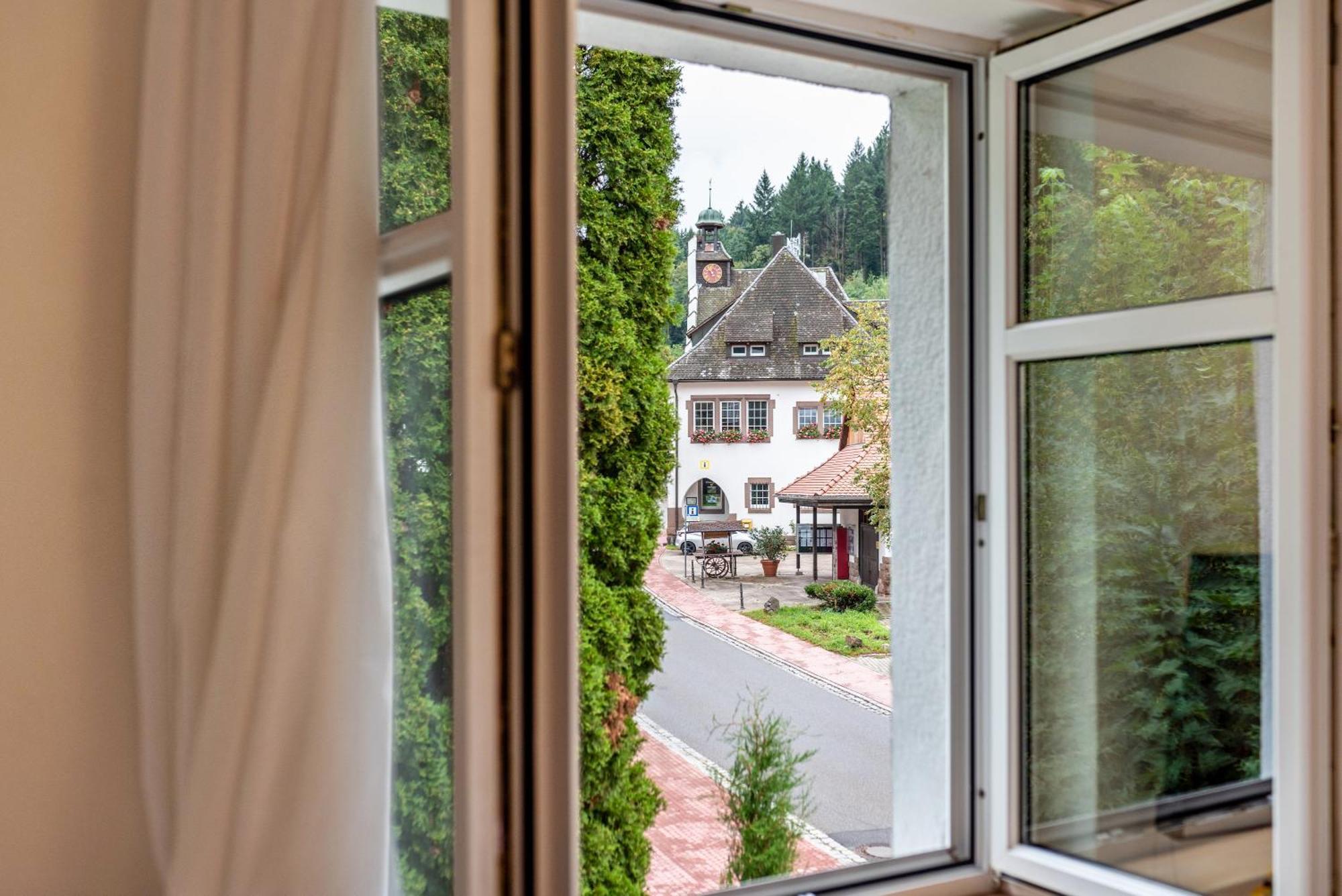 Appartement Waldhorn Badenweiler Esterno foto