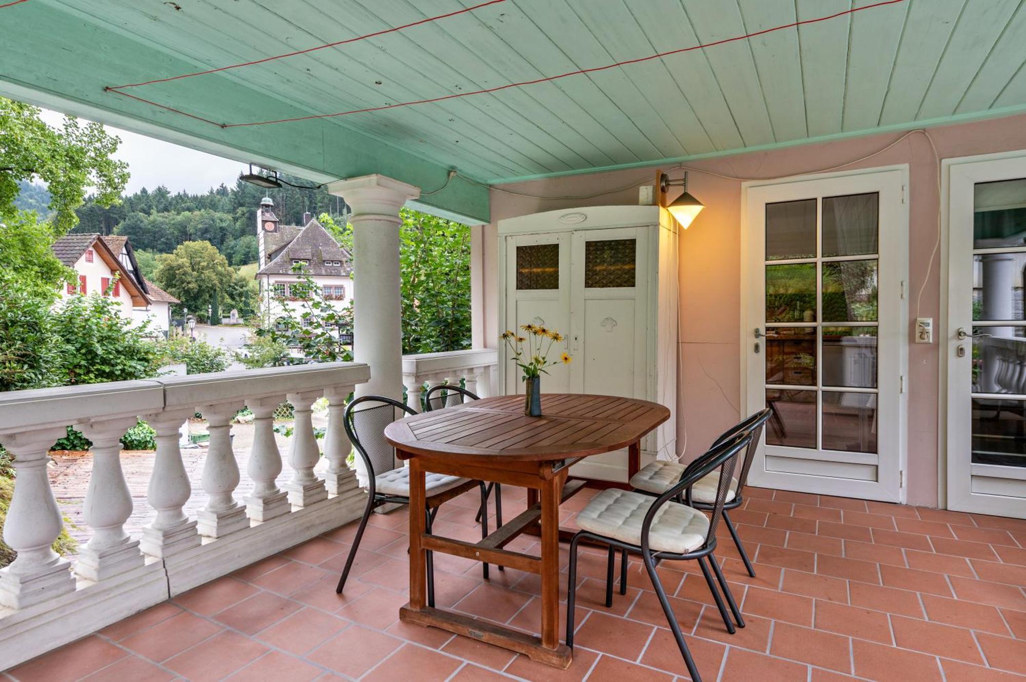 Appartement Waldhorn Badenweiler Esterno foto