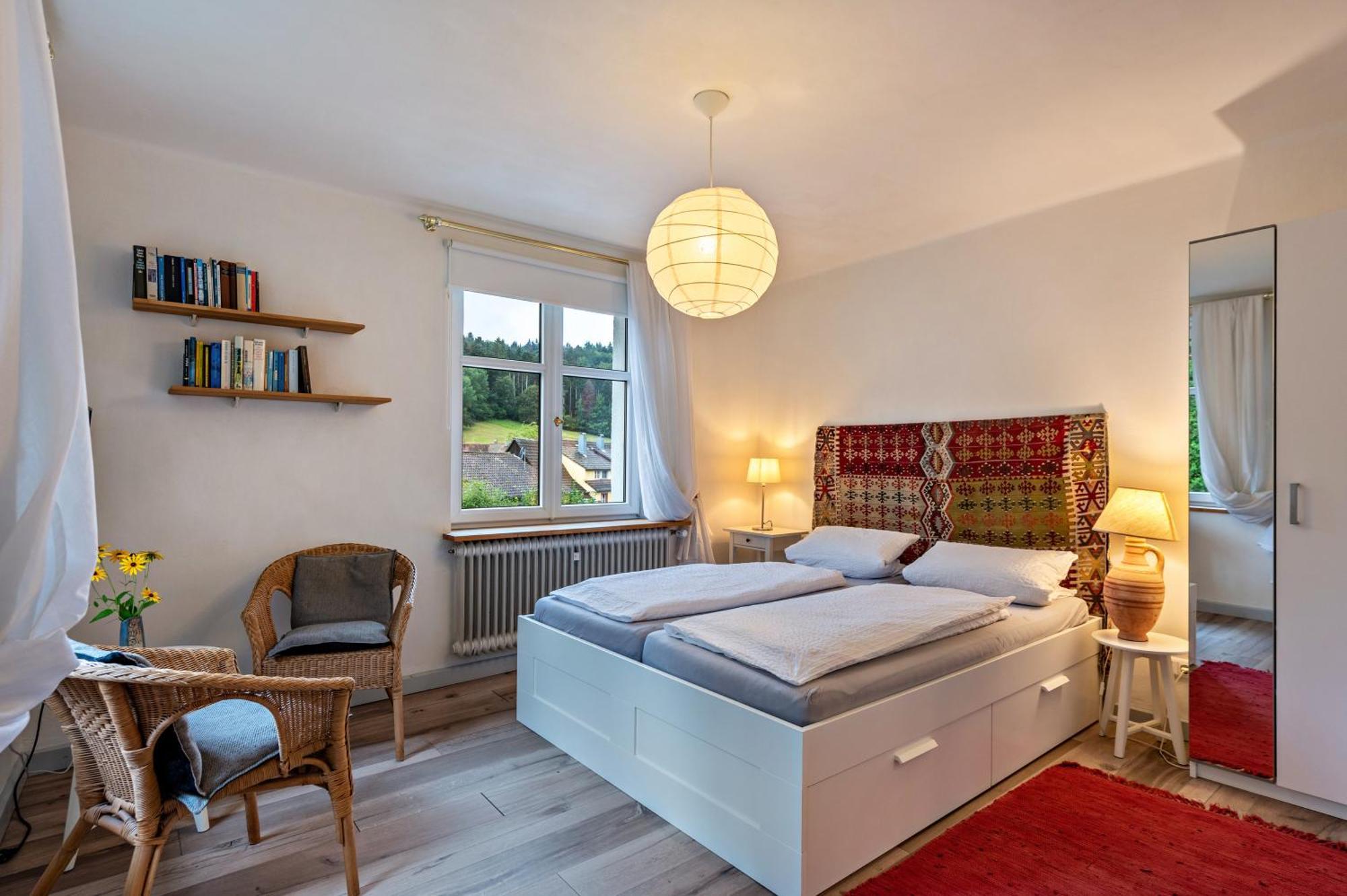 Appartement Waldhorn Badenweiler Esterno foto