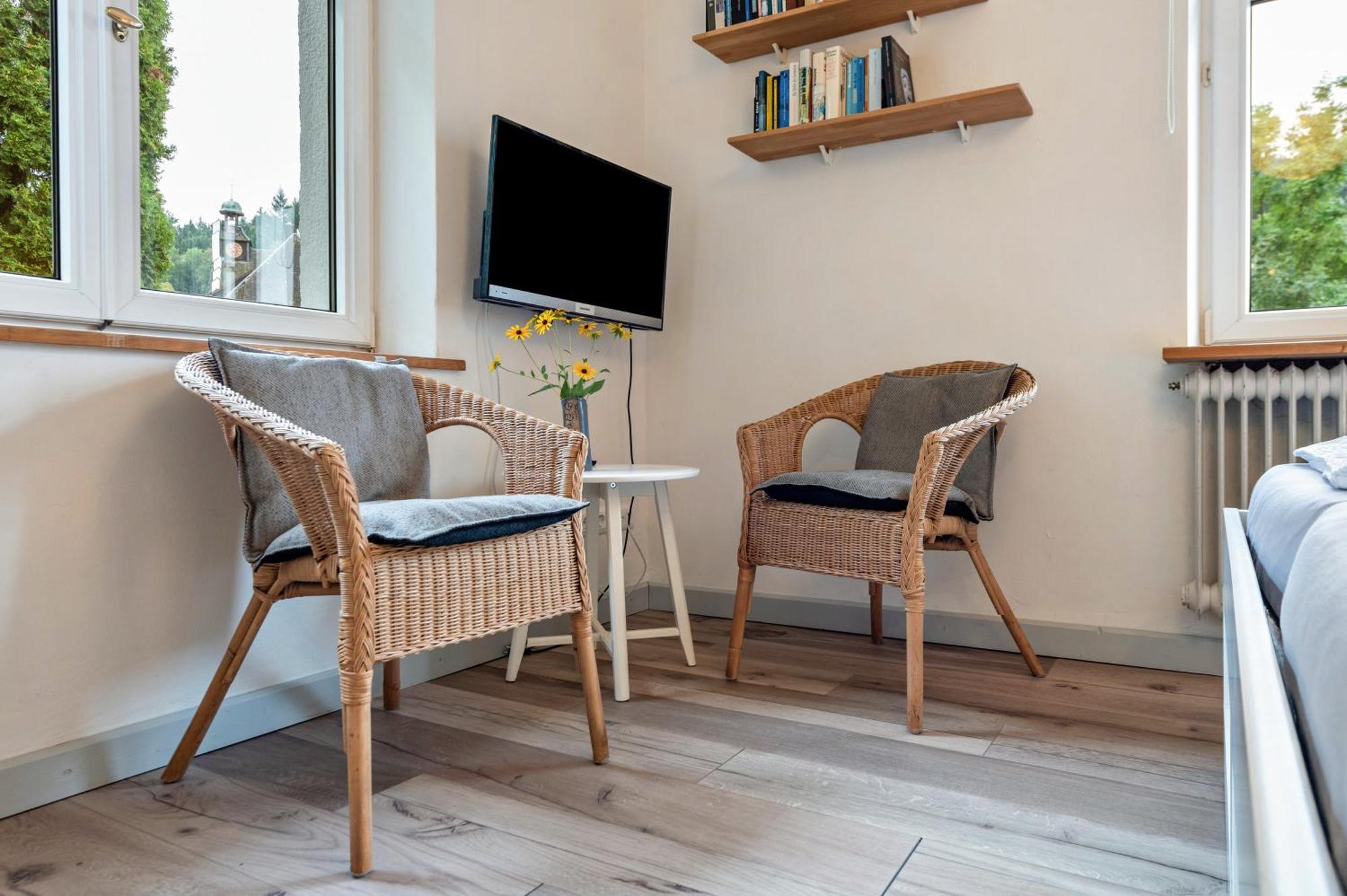 Appartement Waldhorn Badenweiler Esterno foto